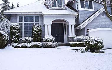 snow is a great insulator