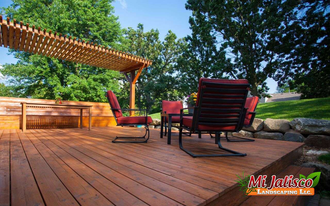 Add an Outdoor Seating Area