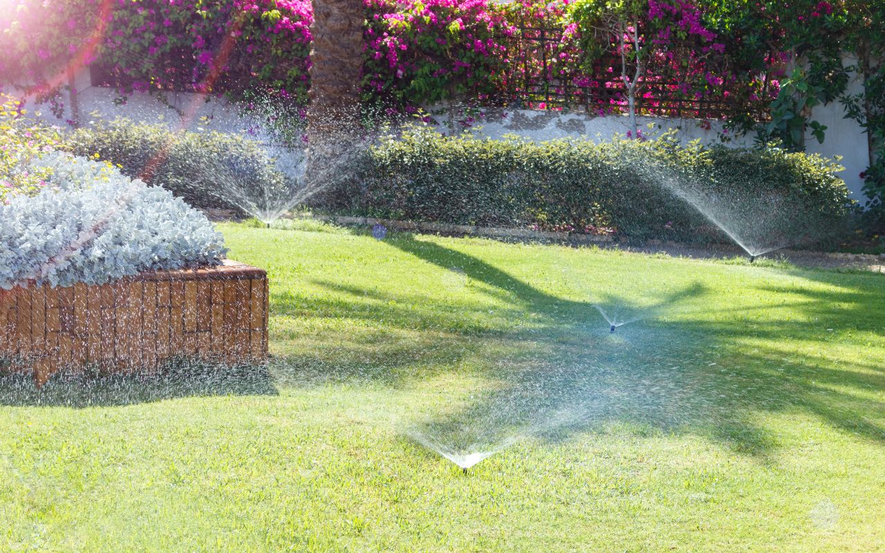 Proper lawn irrigation systems in Richmond for efficient watering.