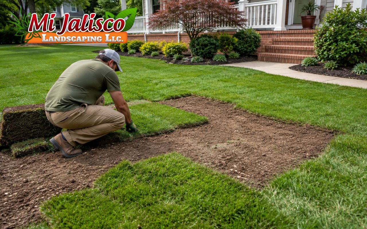 Better Lawn Patch Repair In Richmond VA For Yards