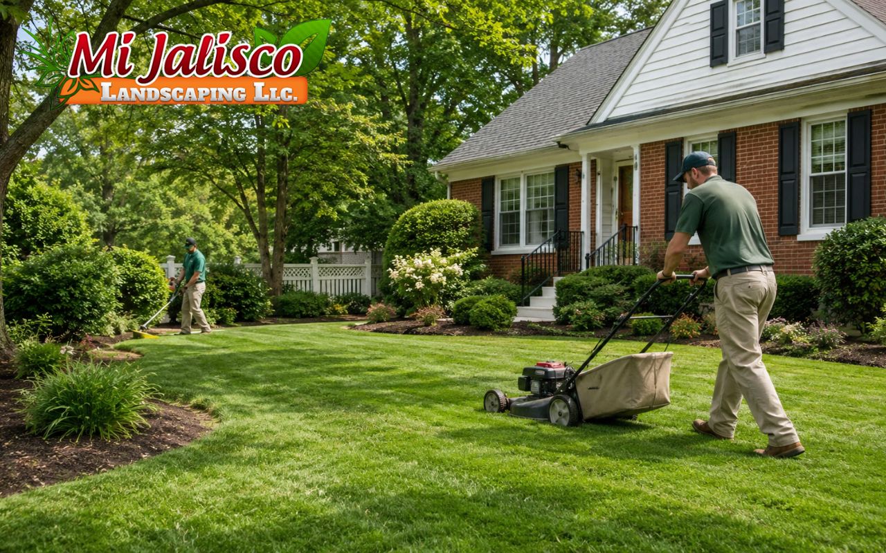 Complete Yard Maintenance In Richmond, VA For Every Season