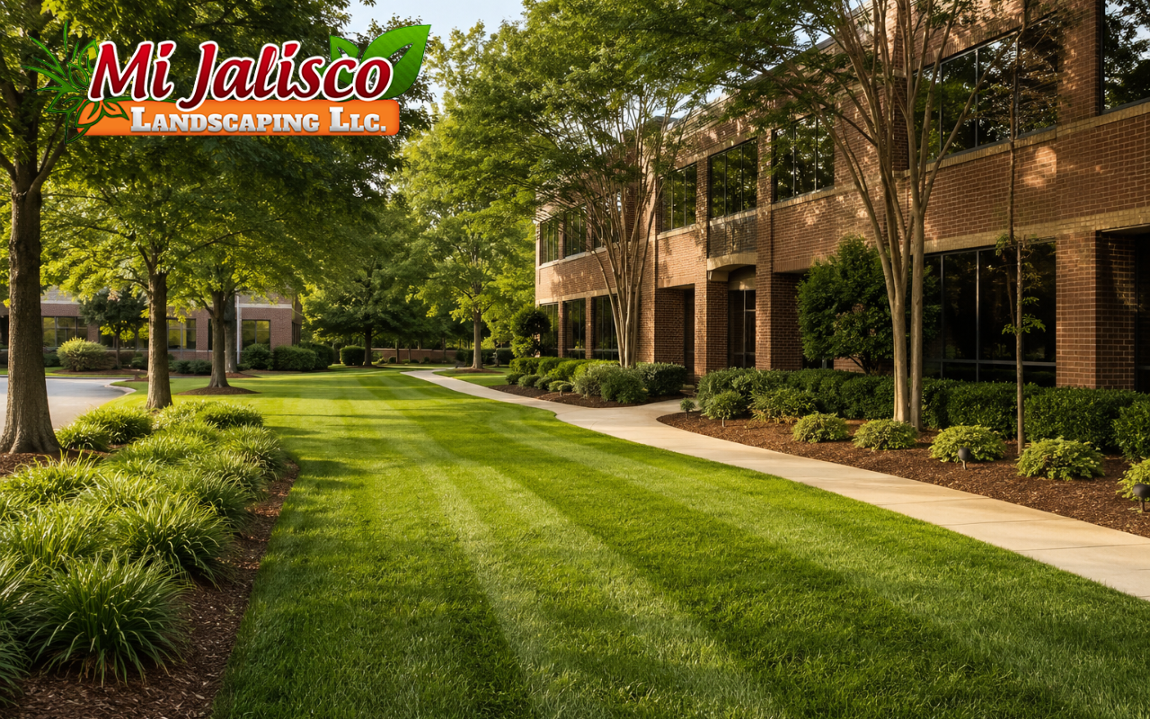 Smarter Commercial Lawn Care in Richmond, VA Planning