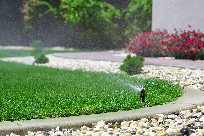 Lawn Watering Service