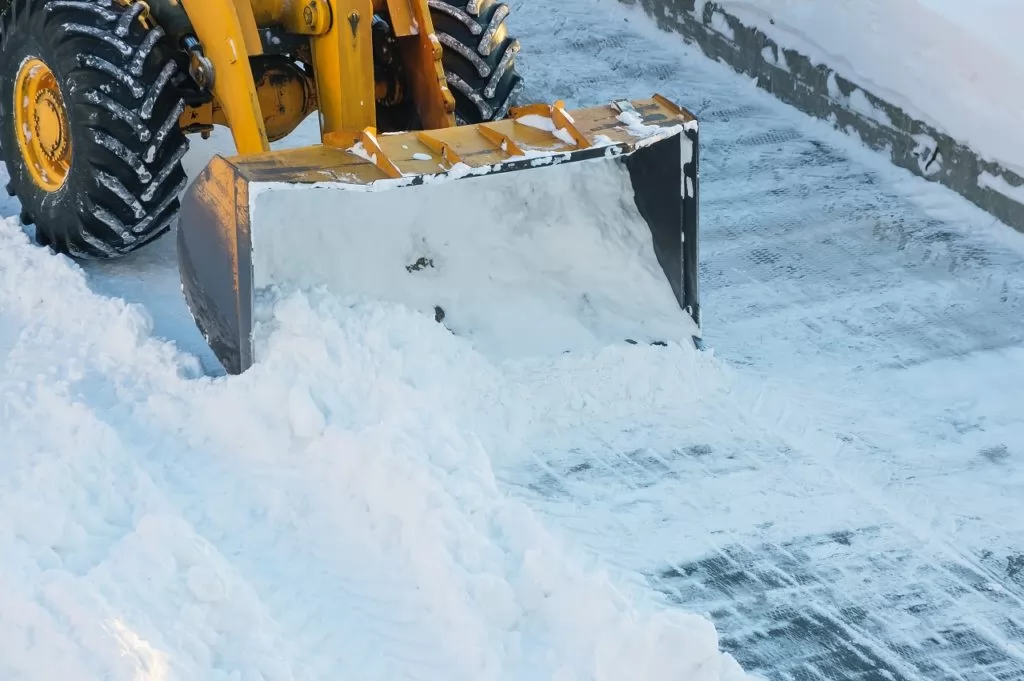 Snow Removal in Richmond VA