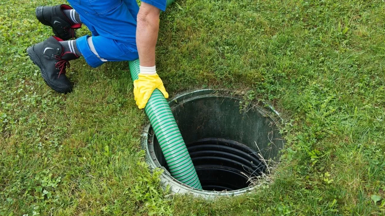 Clogged French Drain