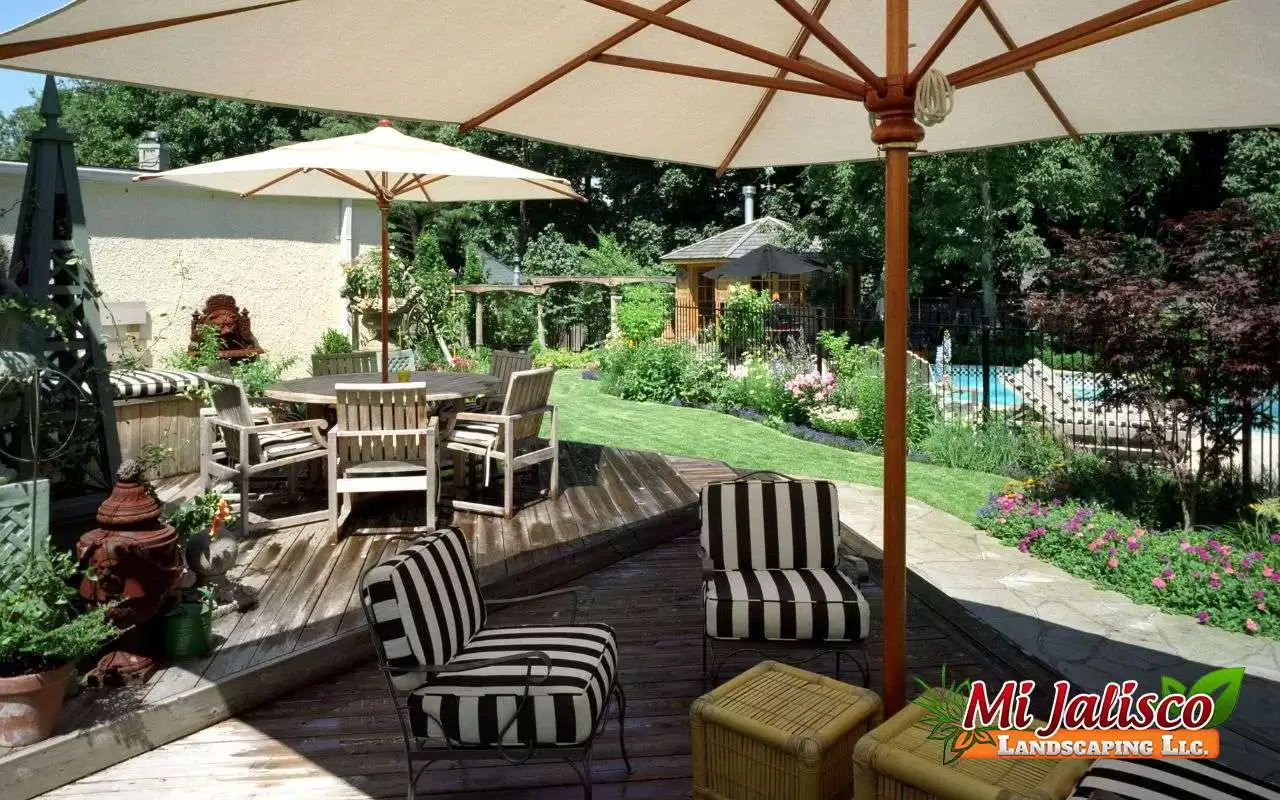 Build Shade Structure in your Garden