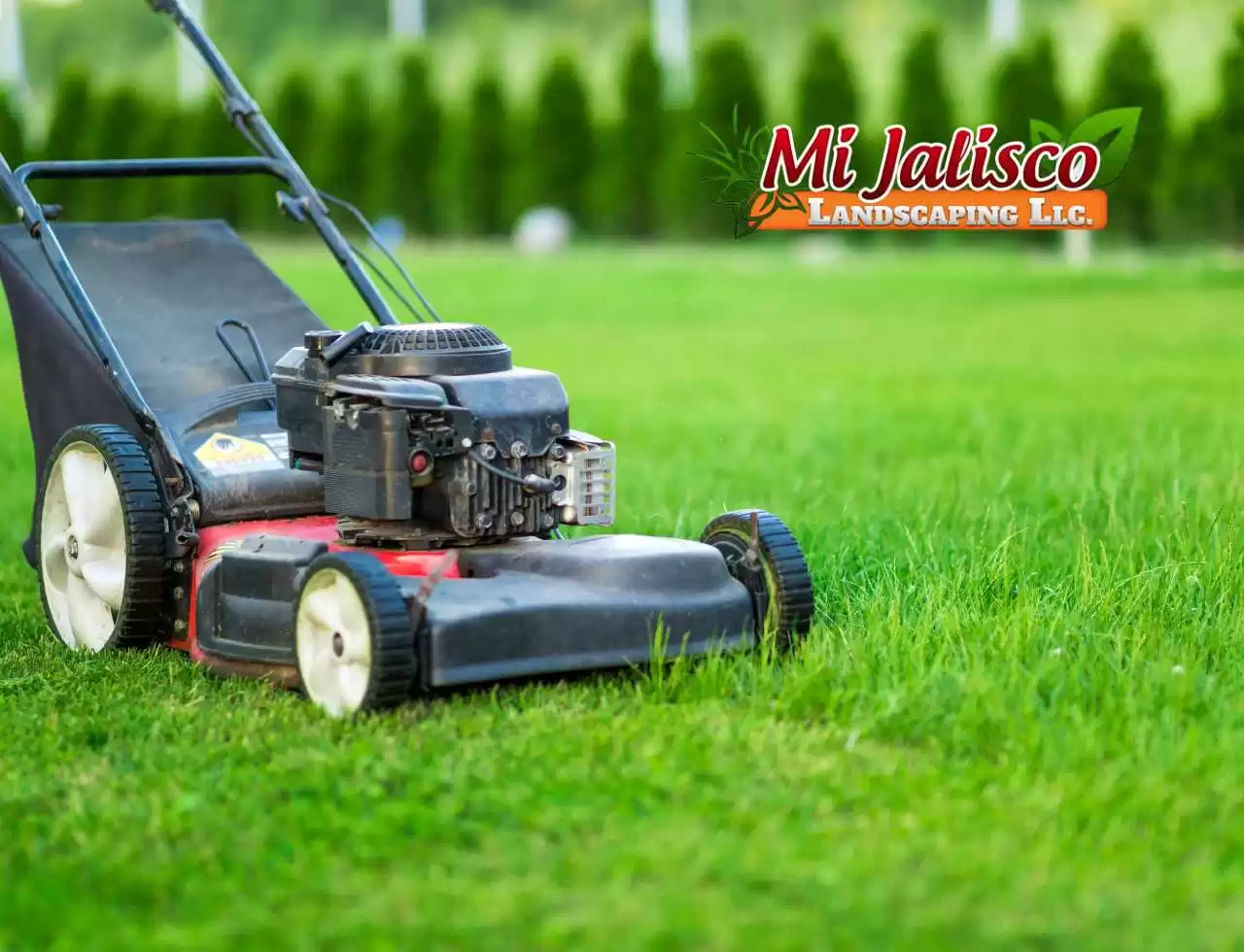 lawn machine